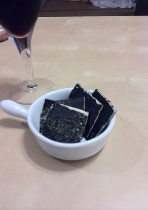 簡単おつまみ♪海苔チーズ-レシピのメイン写真