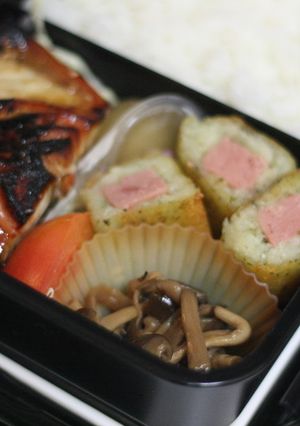 スパムでジャガイモ餅-レシピのメイン写真