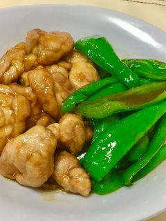【時短!】鶏とピーマンの照り焼き-レシピのメイン写真