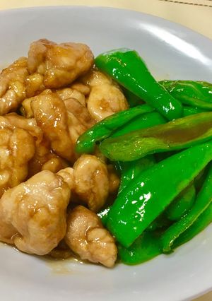 【時短!】鶏とピーマンの照り焼き-レシピのメイン写真
