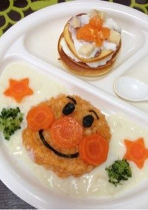 簡単！アンパンマンプレートランチ♡-レシピのメイン写真