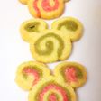 簡単クッキー☆渦巻きミッキー♪