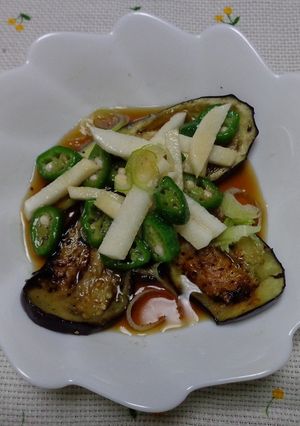 ネバネバ焼きナス-レシピのメイン写真