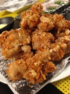 柿の種唐揚げ☆-レシピのメイン写真