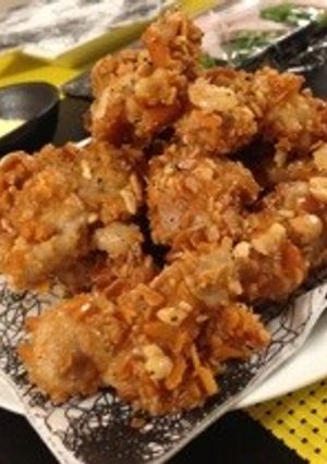 柿の種唐揚げ☆-レシピのメイン写真