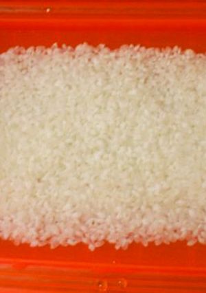 レンジでご飯を炊く-レシピのメイン写真