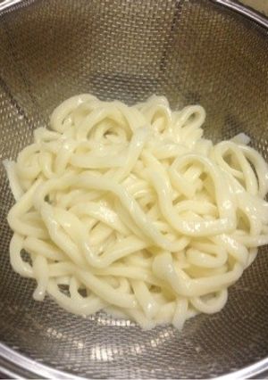 手打ちうどん-レシピのメイン写真