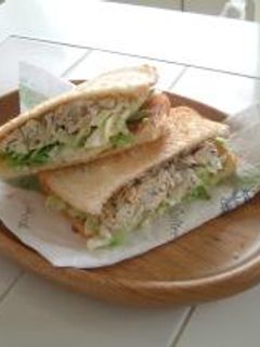 chicken salad サンド-レシピのメイン写真