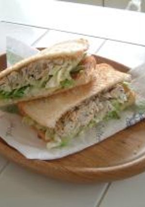chicken salad サンド-レシピのメイン写真