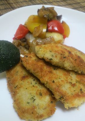 豚ヒレ肉のハーブパン粉焼き-レシピのメイン写真
