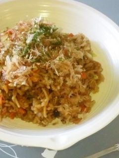 カレーそばめし☆-レシピのメイン写真