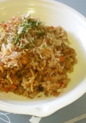 カレーそばめし☆-レシピのメイン写真