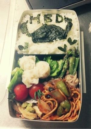 スティッチのキャラ弁-レシピのメイン写真