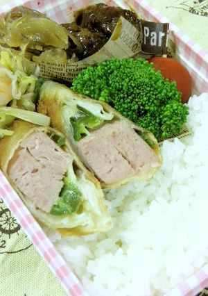 スパムで簡単春巻き-レシピのメイン写真