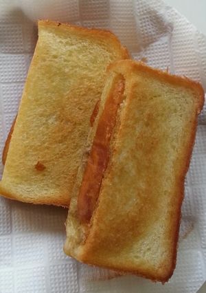 クリームチーズジャムサンド★揚げパン-レシピのメイン写真
