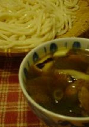 鴨汁うどん-レシピのメイン写真