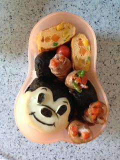 ミッキー弁当-レシピのメイン写真