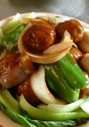 中華風肉団子 簡単手抜きレシピ1-レシピのメイン写真