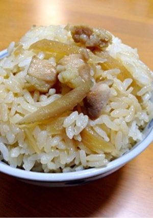 ＊鶏ごぼうご飯-レシピのメイン写真