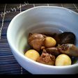 *鶏レバーの照り焼き*