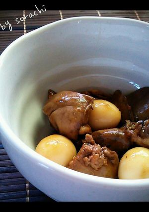 *鶏レバーの照り焼き*-レシピのメイン写真