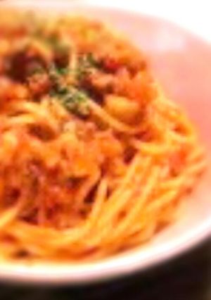 肉好きのためのミートソース☆-レシピのメイン写真