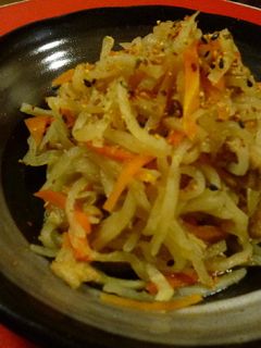 切り干し大根の煮物-レシピのメイン写真