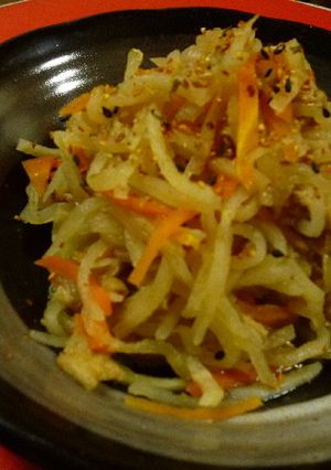 切り干し大根の煮物-レシピのメイン写真