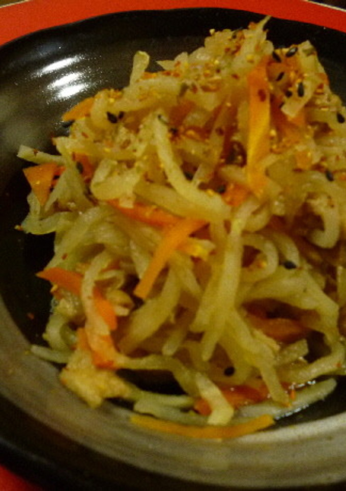 切り干し大根の煮物-レシピのメイン写真