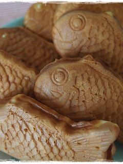 ビタントニオ☆スパムたい焼き-レシピのメイン写真