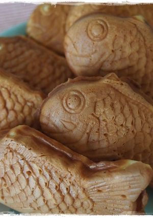ビタントニオ☆スパムたい焼き-レシピのメイン写真