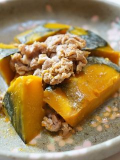 家庭の味☆かぼちゃの煮物-レシピのメイン写真