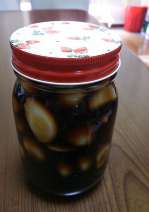 にんにくの醤油漬け-レシピのメイン写真