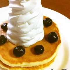 簡単ふわふわパンケーキ-レシピのメイン写真