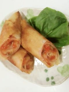 春巻きピザ-レシピのメイン写真