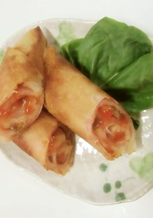 春巻きピザ-レシピのメイン写真
