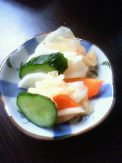 重石いらず♪簡単お漬物-レシピのメイン写真
