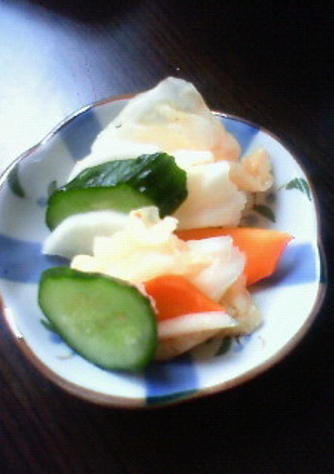 重石いらず♪簡単お漬物-レシピのメイン写真