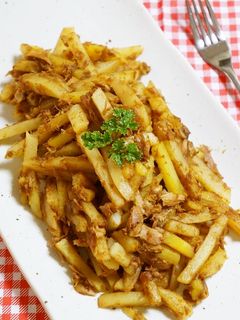 じゃがいもとシーチキンのカレー炒め☆-レシピのメイン写真