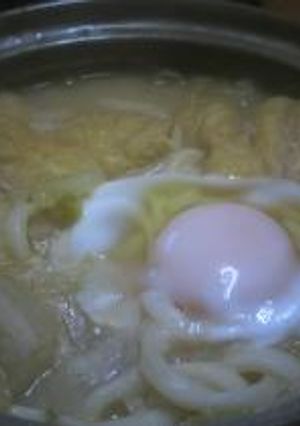 心も体も暖まる（≧ω≦）味噌煮込みうどん♪-レシピのメイン写真