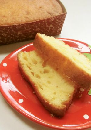 マーマレードジャム✿パウンドケーキ-レシピのメイン写真