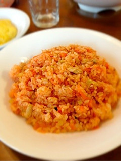 お手軽うまー♫チキンライス-レシピのメイン写真