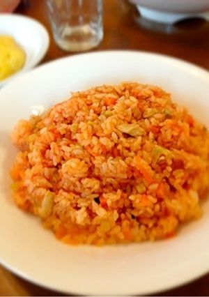 お手軽うまー♫チキンライス-レシピのメイン写真