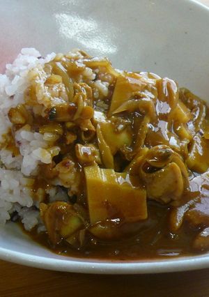 はまぐりと筍のカレー-レシピのメイン写真