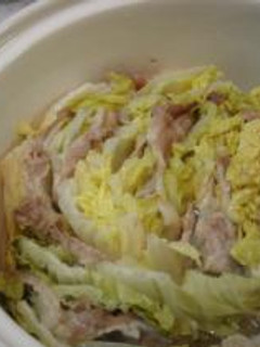 白菜豚バラレンジ蒸し-レシピのメイン写真