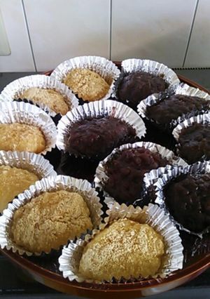 炊飯器でおはぎ・ぼたもちお彼岸に-レシピのメイン写真