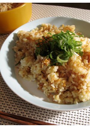 簡単☆チキンラーメンチャーハン-レシピのメイン写真