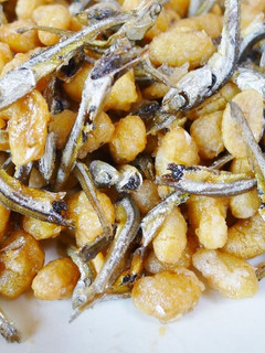 懐かしの給食メニュー☆大豆と煮干の揚げ煮-レシピのメイン写真