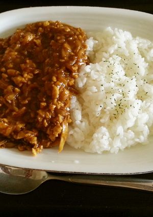 切り干し大根で和風キーマカレー-レシピのメイン写真