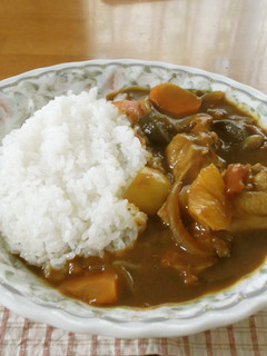 愛ある我が家のカレー-レシピのメイン写真
